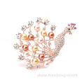 Fashion Pearl Brooch(FB80594)